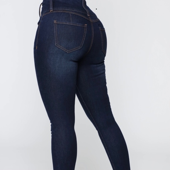 Fashion Nova Not Your Girl Skinny Jeans - Picture 8 of 10